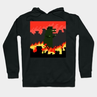 Kaiju Strike! Hoodie